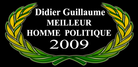 Couronne_lauriers_Didier_Guillaume_Homme_politique_annee_2009
